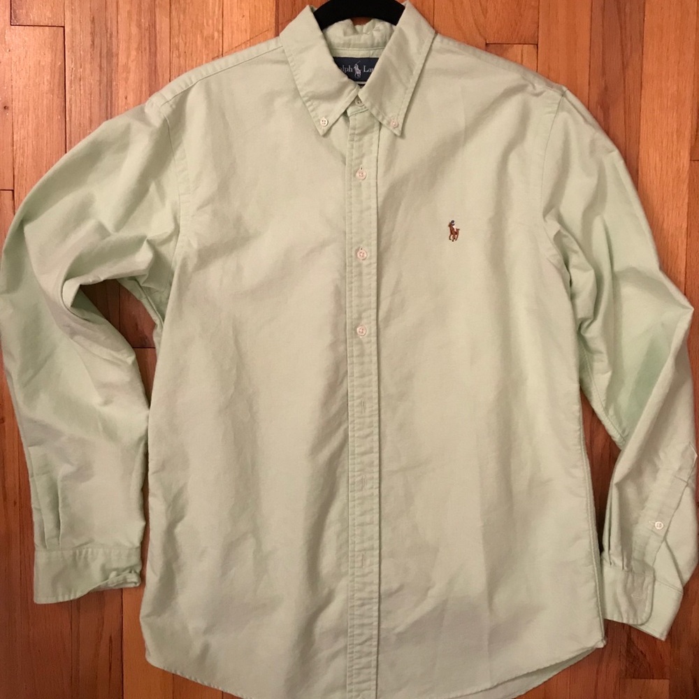 Polo Button Down